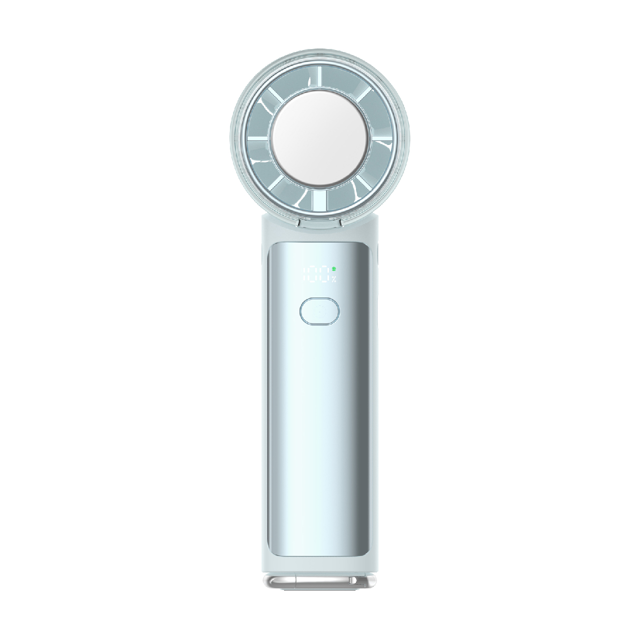 Quạt Làm Lạnh Cầm Tay Tích Điện Cicilife 4 In 1 Pro 2E5 (Màu Nâu Dusty) Cicilife 4 In 1 Cooling Handheld Fan Pro 2E5